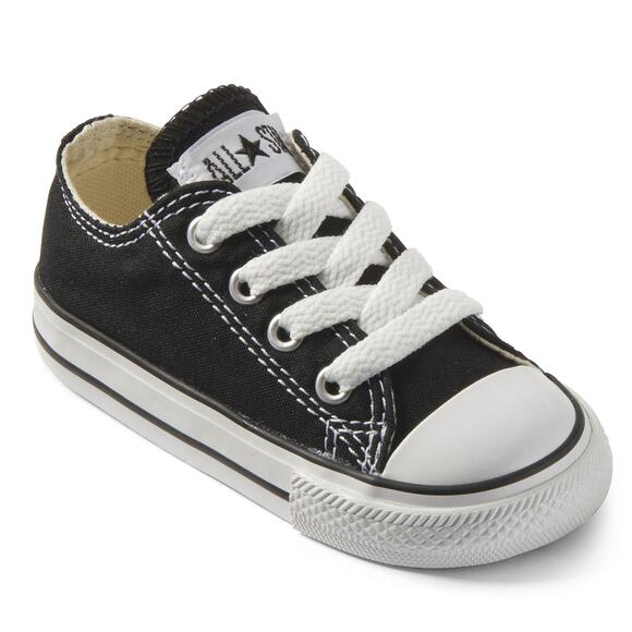 NWT Converse Chuck Taylor All Star Toddler Low Top Sneakers Black Size 5 - Picture 1 of 1
